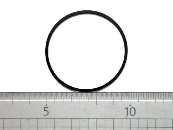 画像2: 三菱 純正 キャブレター部  チャンバーパッキン ガスケット  (2)