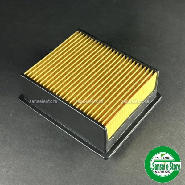画像3: クボタ ガソリンエンジン用  エアクリーナーエレメントASSY  (3)