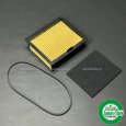 画像1: クボタ ガソリンエンジン用  エアクリーナーエレメントASSY  (1)