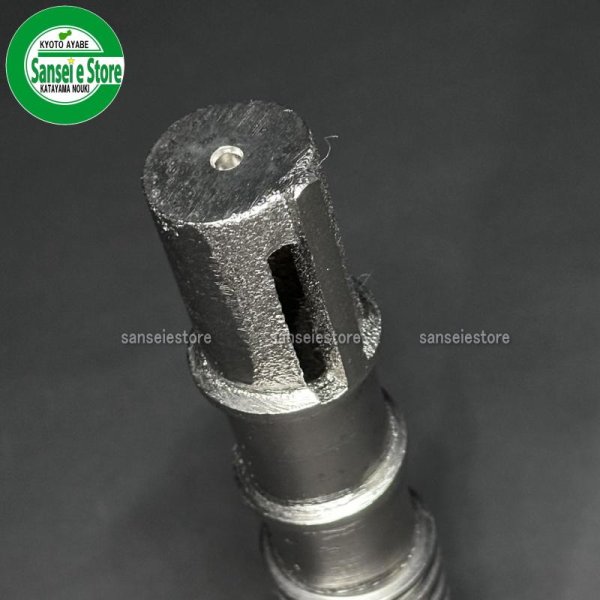 画像3: ホソカワ 純正 精米機 MR1000EN用  ロール転子溝付  (3)