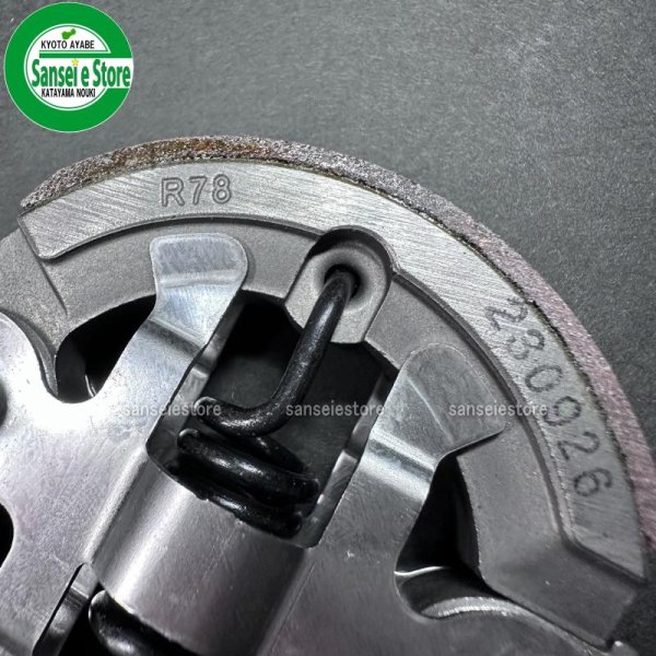 画像6: オーレック 純正 カワサキエンジン  TJ053E-AG/BG用 クラッチASSY  (6)