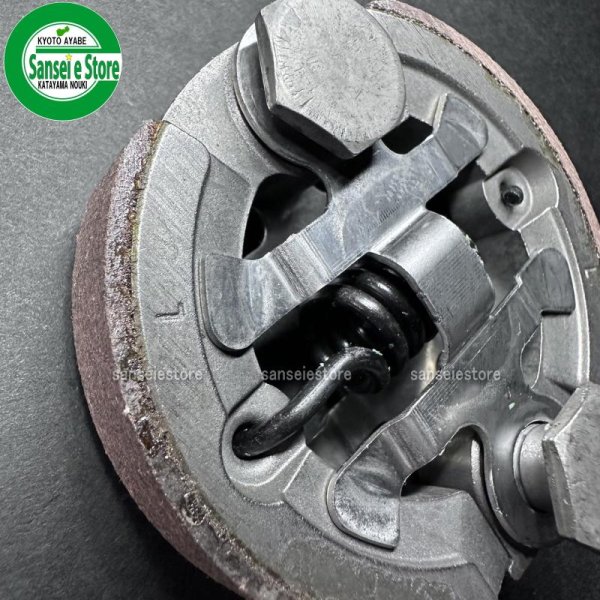 画像5: オーレック 純正 カワサキエンジン  TJ053E-AG/BG用 クラッチASSY  (5)