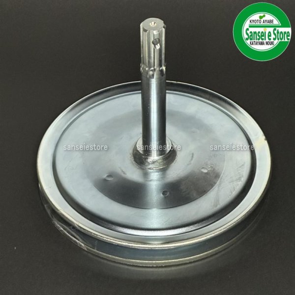 画像3: ホンダ 純正 除雪機  オーガ駆動用 プーリー  (3)