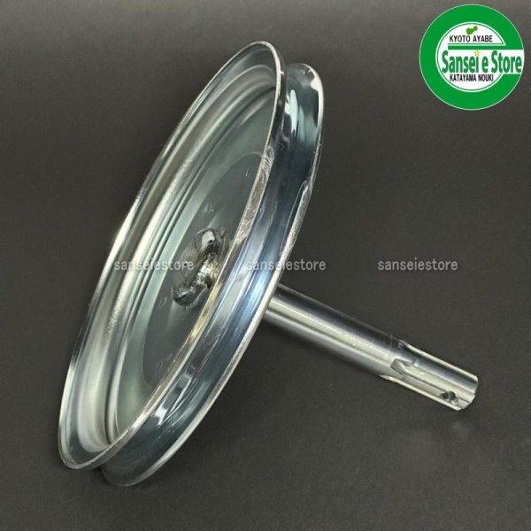 画像1: ホンダ 純正 除雪機  オーガ駆動用 プーリー  (1)