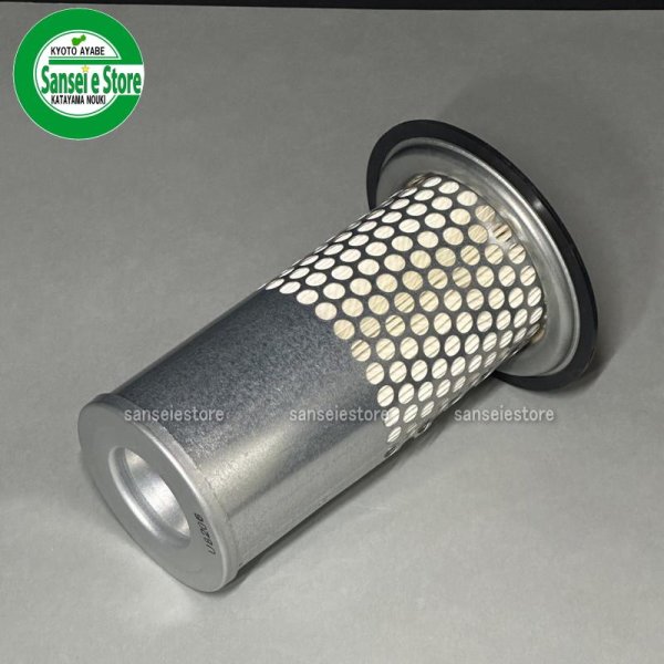 画像2: イセキ 純正  エアクリーナーエレメント  (2)