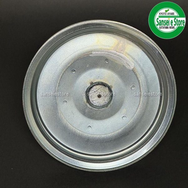 画像2: ホンダ 純正 除雪機  オーガ駆動用 プーリー  (2)