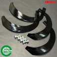 画像1: 4本組 コバシ純正 アゼローター用 交換爪ナタ爪のみのセット ※排土爪は付属しません BR3060ZRx4-0050059x4 (1)