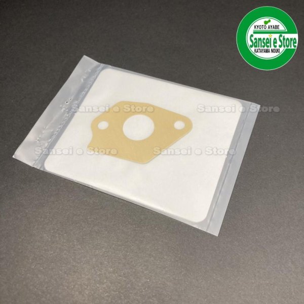 画像1: ホンダ 純正  キャブレターとエンジン間のパッキン/ガスケット  (1)