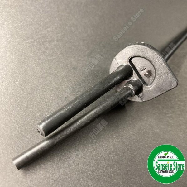 画像2: ゼノア チェーンソー用 パイプコンプ  (2)