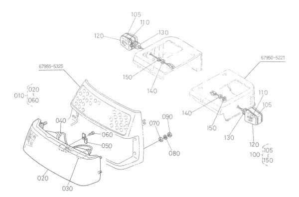 画像1: クボタ 純正 トラクター用  パッキン/ガスケット  (1)