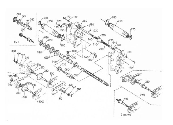画像1: クボタ 純正 田植機用  横送りブーツ   (1)