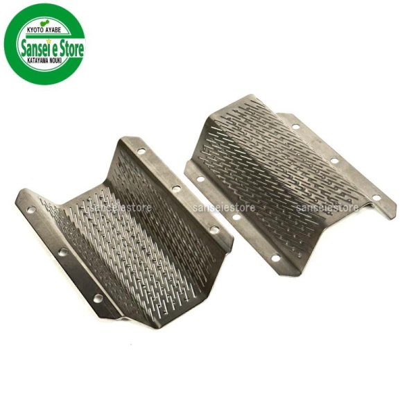 画像1: カンリウ 純正 精米機  精米部 替え網/除糠網  (1)