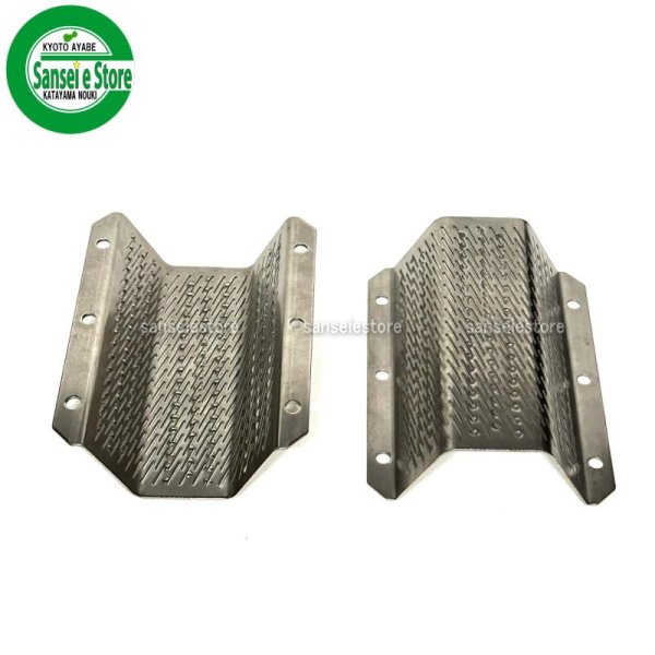 画像2: カンリウ 純正 精米機  精米部 替え網/除糠網  (2)