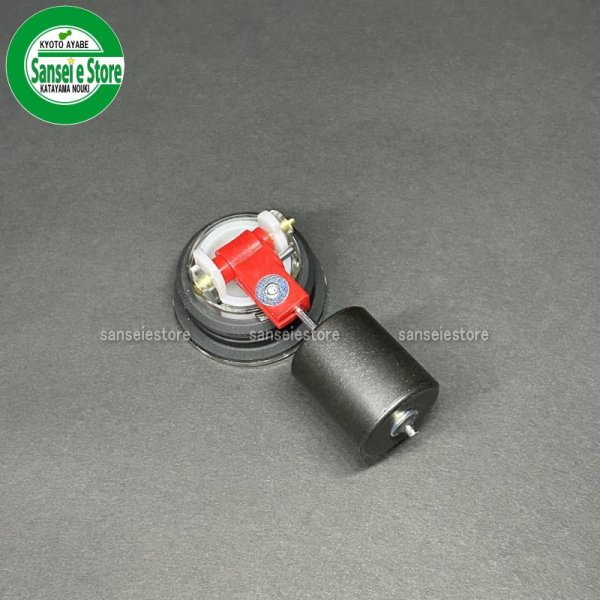 画像4: クボタ 純正  ガソリンエンジン GH130他用  フューエルゲージ  (4)