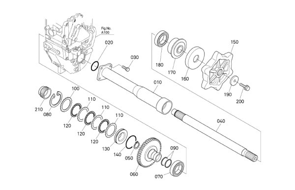 画像1: クボタ 純正 トクシュオイルシール  (1)
