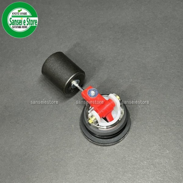 画像3: クボタ 純正  ガソリンエンジン GH130他用  フューエルゲージ  (3)