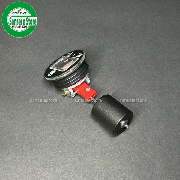 画像2: クボタ 純正  ガソリンエンジン GH130他用  フューエルゲージ  (2)