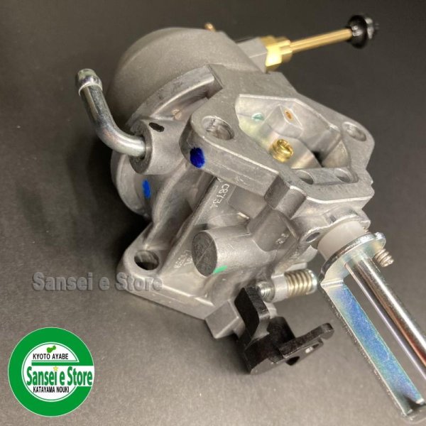 画像6: クボタ 純正 エンジン  FJ100D他用  キャブレターAssy  (6)