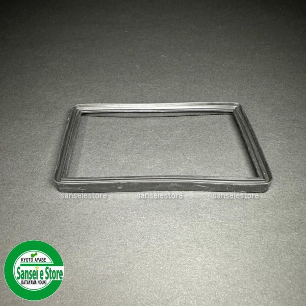 画像5: 三菱 純正 エアクリーナーエレメントのゴムパッキン (5)