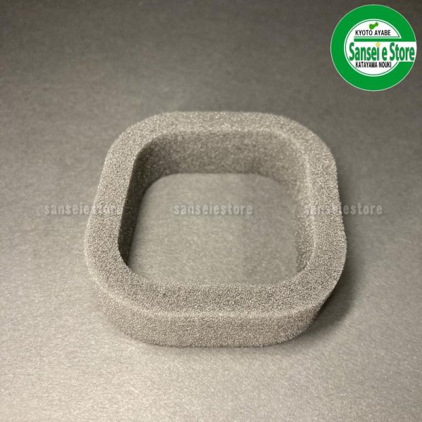 画像2: ゼノア スポンジ エアー エレメント ドーナツ型   (2)