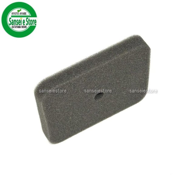 画像2: ゼノア 純正 草刈機用  スポンジ エアーエレメント  (2)