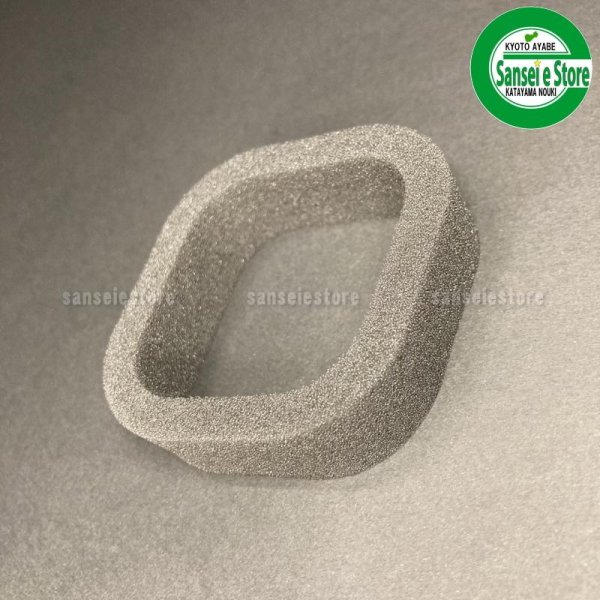 画像1: ゼノア スポンジ エアー エレメント ドーナツ型   (1)