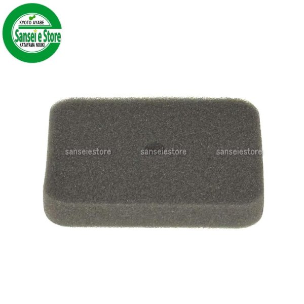 画像3: ゼノア 純正 草刈機用  スポンジ エアーエレメント  (3)