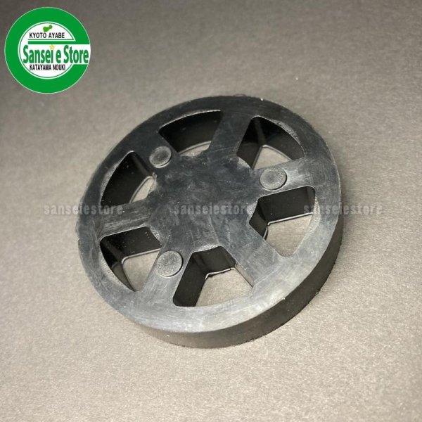 画像1: オーレック 純正 やまびこエンジン  SP650/SP300/SP301用  クラッチ部 カップリングゴム  (1)