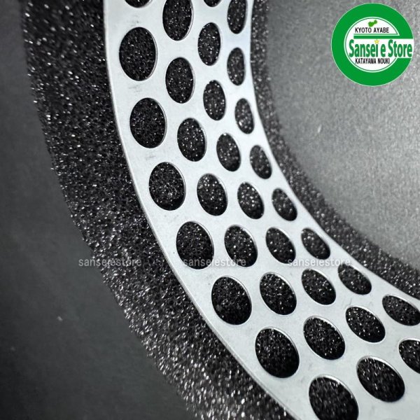 画像5: クボタ 純正 エンジン用  田植機他  エアーエレメントASSY   (5)