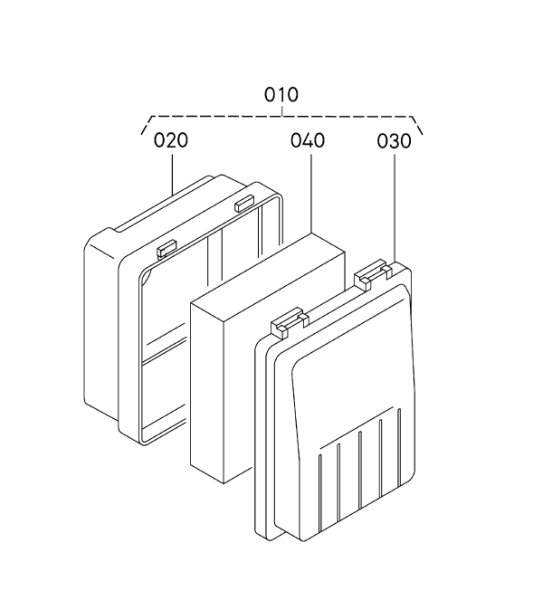 画像9: クボタ 純正 エンジン用  田植機他  スポンジ エアーエレメント  (9)