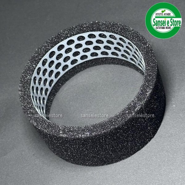 画像2: クボタ 純正 エンジン用  田植機他  エアーエレメントASSY   (2)