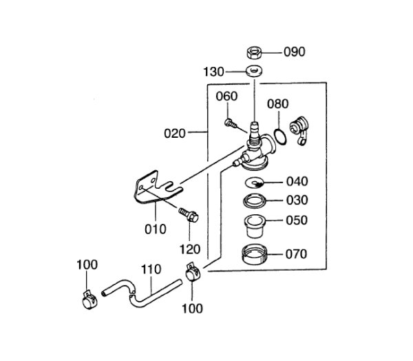 画像1: クボタトラクター用  燃料エレメント (1)