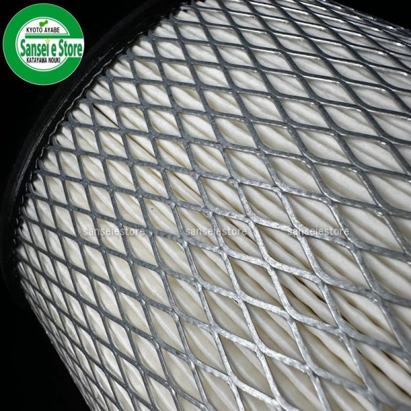 画像9: UNION クボタ トラクター/コンバイン  エアクリーナーエレメントセット  (9)