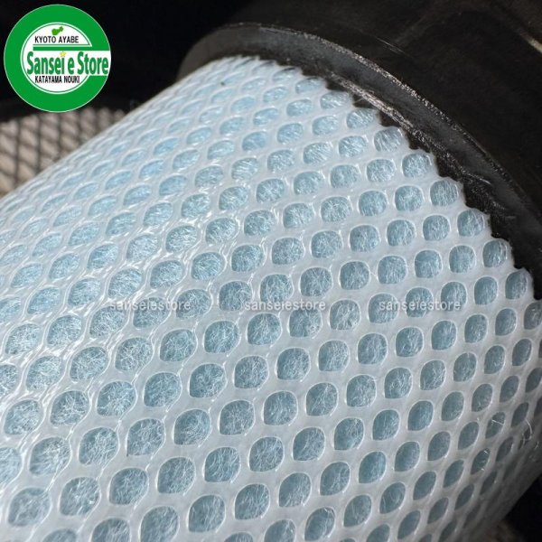 画像10: UNION クボタ トラクター/コンバイン  エアクリーナーエレメントセット  (10)