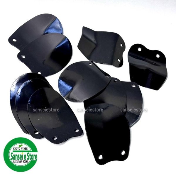 画像1: 日本ブレード製 12本組  ヤンマー 管理機 MRT5U  正逆爪  (1)