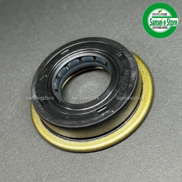 画像2: ホンダ 純正 ミニ耕うん機 ラッキー用  ロータリー軸 オイルシール  (2)