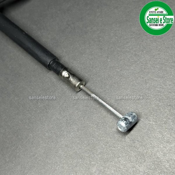 画像2: 【次回入荷：26/03/30頃】ホンダ 純正 除雪機  スロットルワイヤー  HSS970n,HSS1170n用   (2)