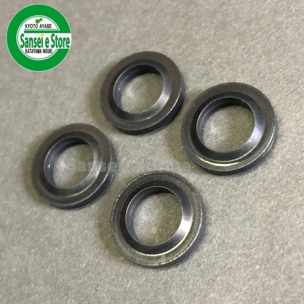 画像1: オーレック 純正 スパイダーモア用  スパイク車輪用 シールワッシャ 8×14  (1)