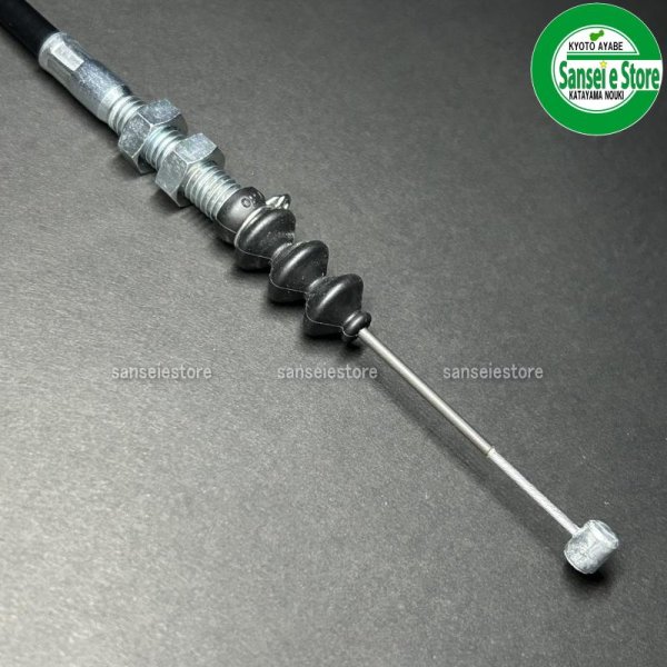 画像3: 【次回入荷：26/03/30頃】ホンダ 純正 除雪機  スロットルワイヤー  HSS970n,HSS1170n用   (3)