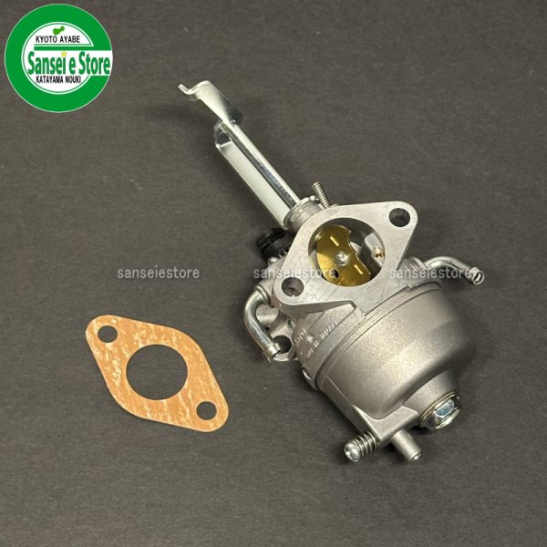 画像1: カワサキ純正 キャブレターAssy ヤンマー ミニ耕うん機QT30 . ※要確認FJ100D-AB50用  (1)