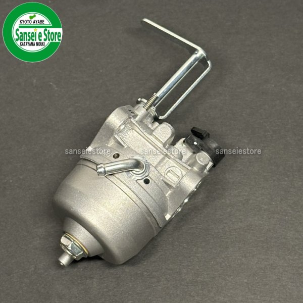 画像2: カワサキ純正 キャブレターAssy ヤンマー ミニ耕うん機QT30 . ※要確認FJ100D-AB50用  (2)