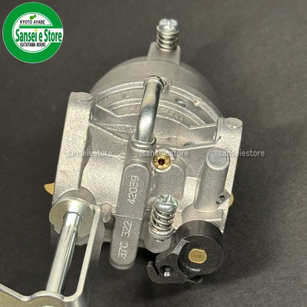 画像5: カワサキ純正 キャブレターAssy ヤンマー ミニ耕うん機QT30 . ※要確認FJ100D-AB50用  (5)