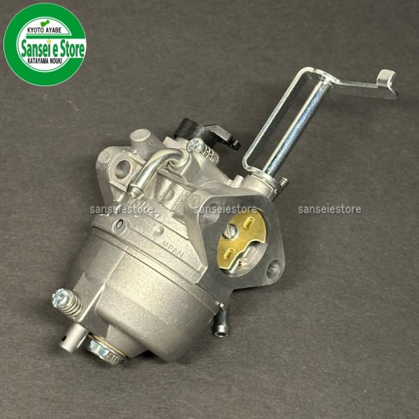 画像4: カワサキ純正 キャブレターAssy ヤンマー ミニ耕うん機QT30 . ※要確認FJ100D-AB50用  (4)