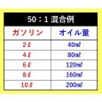 画像8: ヤナセ製油  2サイクル用混合オイル  オプティミックス50 (8)