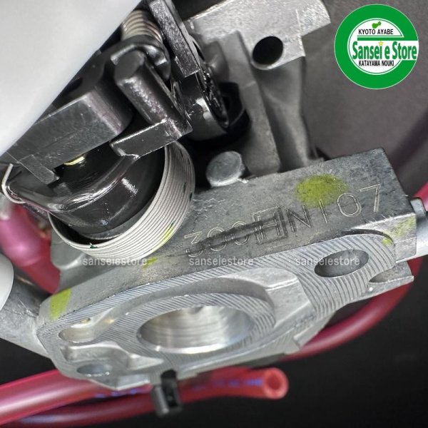 画像5: ホンダ発電機 EU9i用  キャブレターAssy.※フレーム号機要確認 (5)