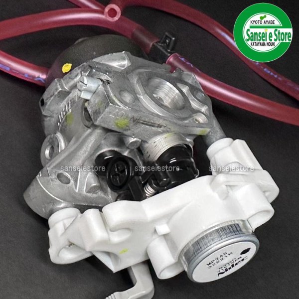 画像4: ホンダ発電機 EU9i用  キャブレターAssy.※フレーム号機要確認 (4)