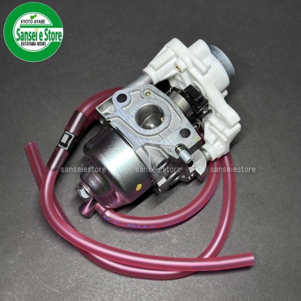 画像1: ホンダ発電機 EU9i用  キャブレターAssy.※フレーム号機要確認 (1)
