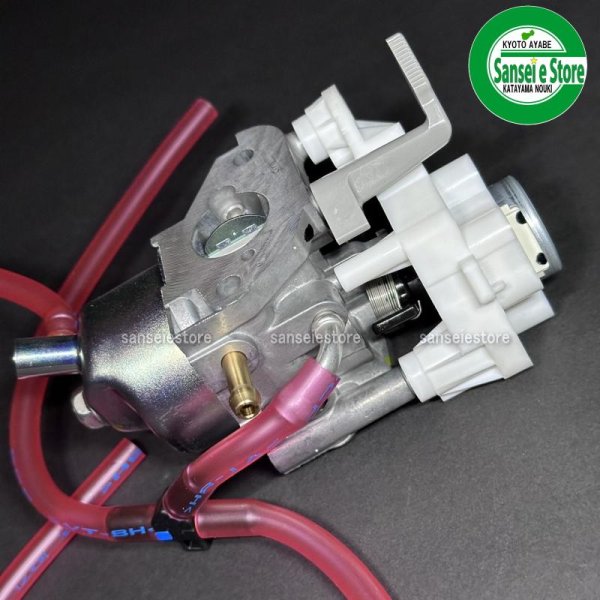 画像10: ホンダ発電機 EU9i用  キャブレターAssy.※フレーム号機要確認 (10)