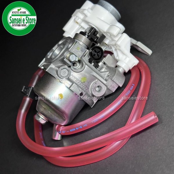 画像8: ホンダ発電機 EU9i用  キャブレターAssy.※フレーム号機要確認 (8)