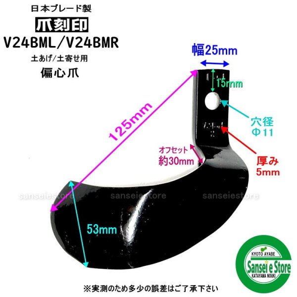 画像5: 日本ブレード製 16本組  マメトラ 管理機  (5)